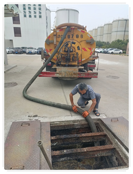 安达隔油池清掏