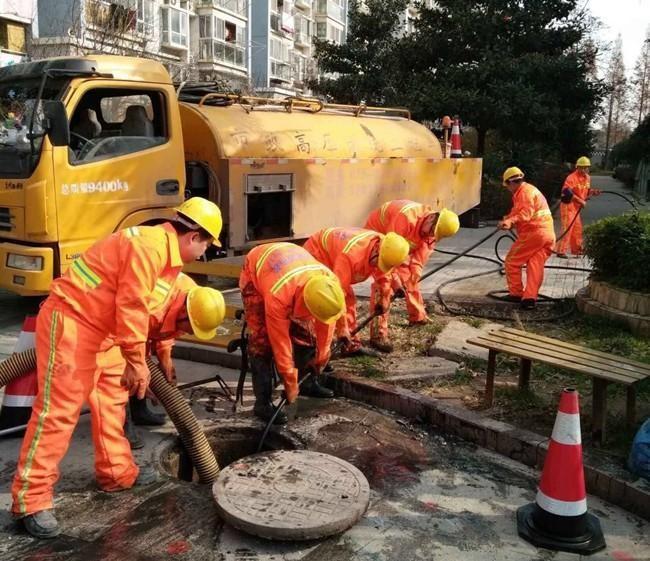 安达市政管道清淤