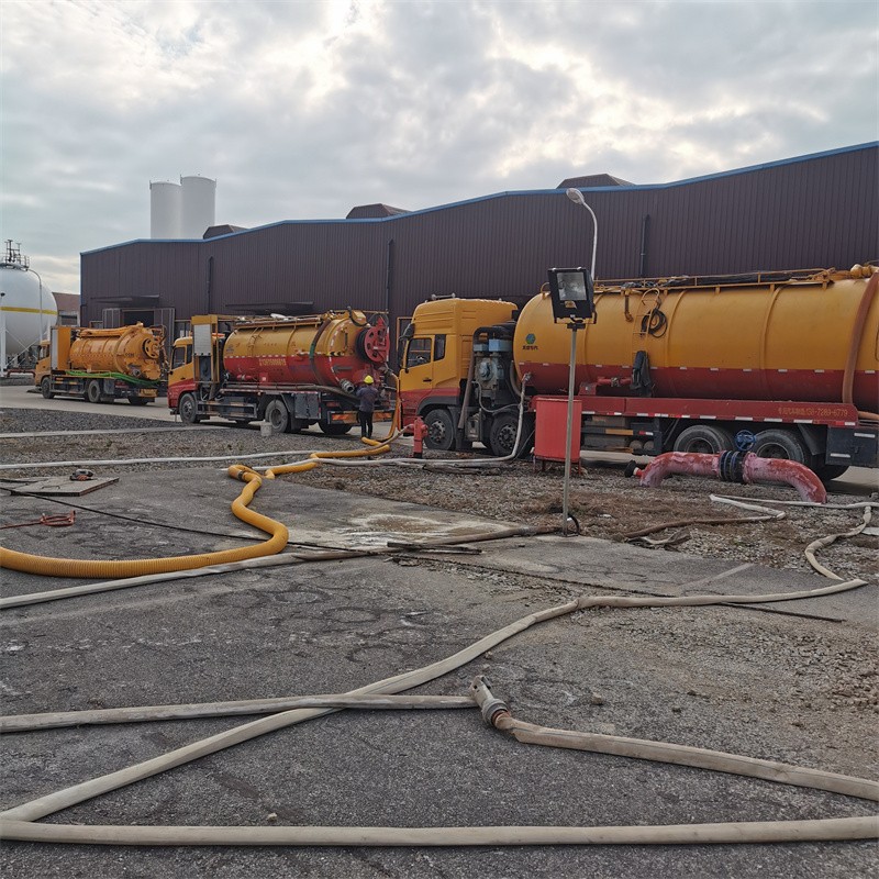 安达污水池清理