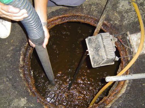 安达隔油池清理