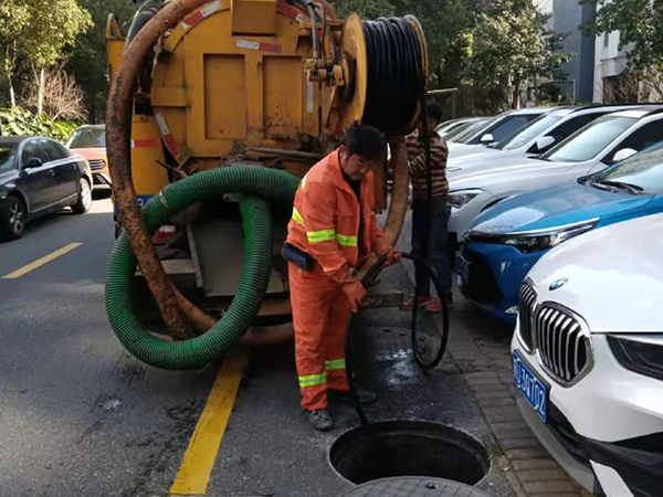 安达排污管道清淤