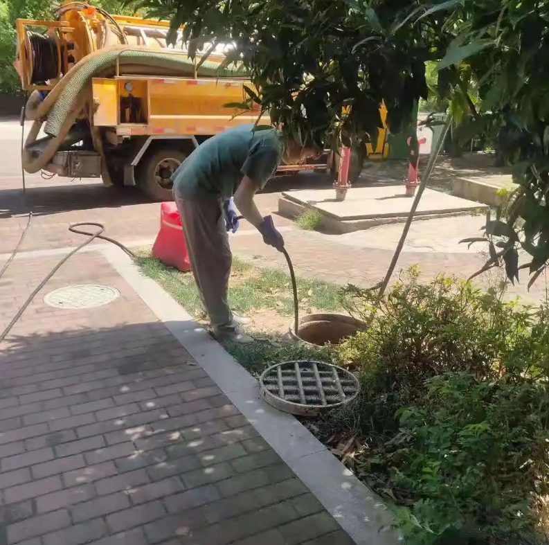 安达市政排污管道清淤疏通——专业团队，让您全程省心！