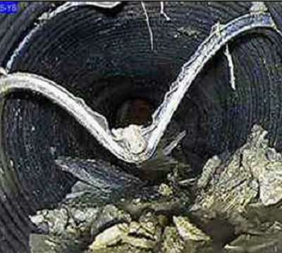 安达排水管道变形塌陷的非开挖修复方法